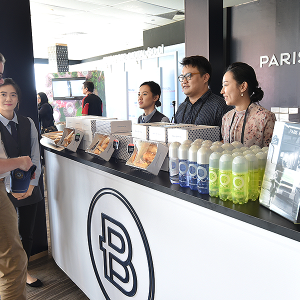 북미정상회담 미디어센터 내 파리바게뜨 부스_2 북미정상회담 미디어센터 내 파리바게뜨 부스_2