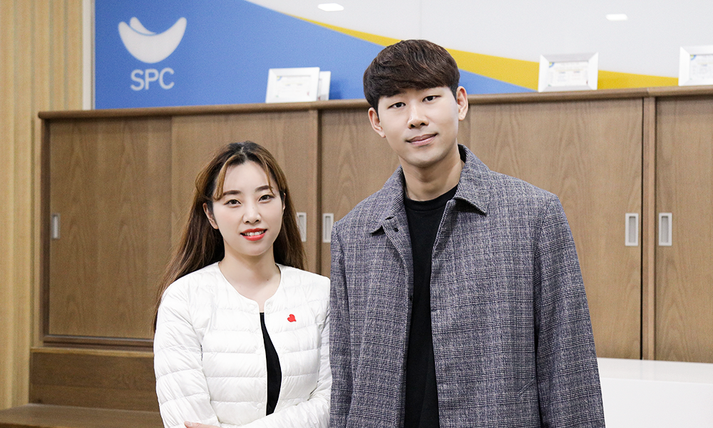 품질관리 QSV 윤은옥,지원기사 백창우 학생