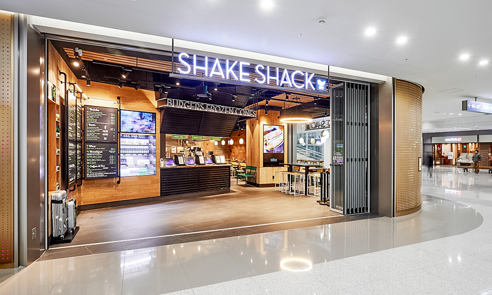 인천공항 쉐이크쉑