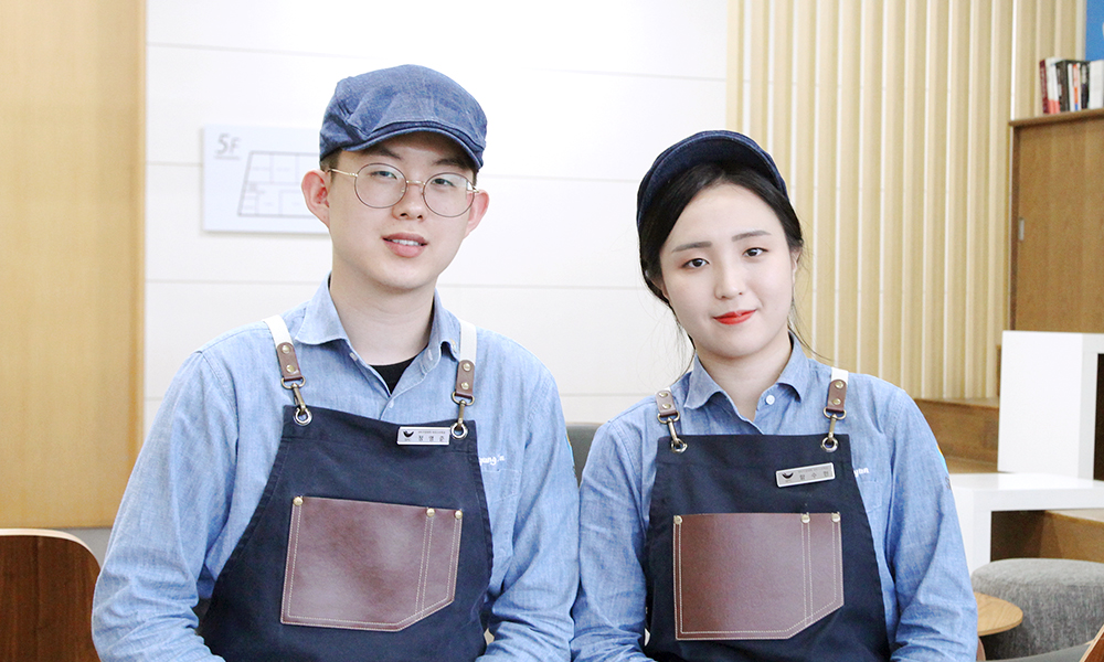 바리스타과정 인터뷰