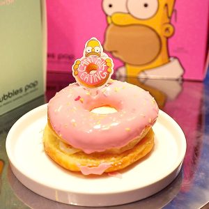 호머심슨 도넛 선데