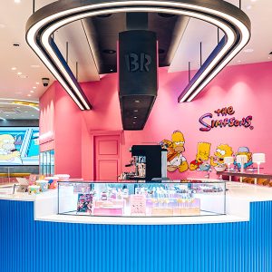 배스킨라빈스 서현로데오점 매장 내부