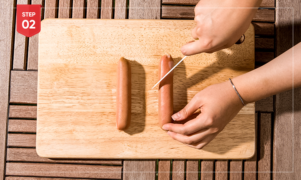 그릭슈바인 소시지