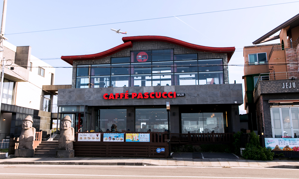 파스쿠찌 용담해안도로점