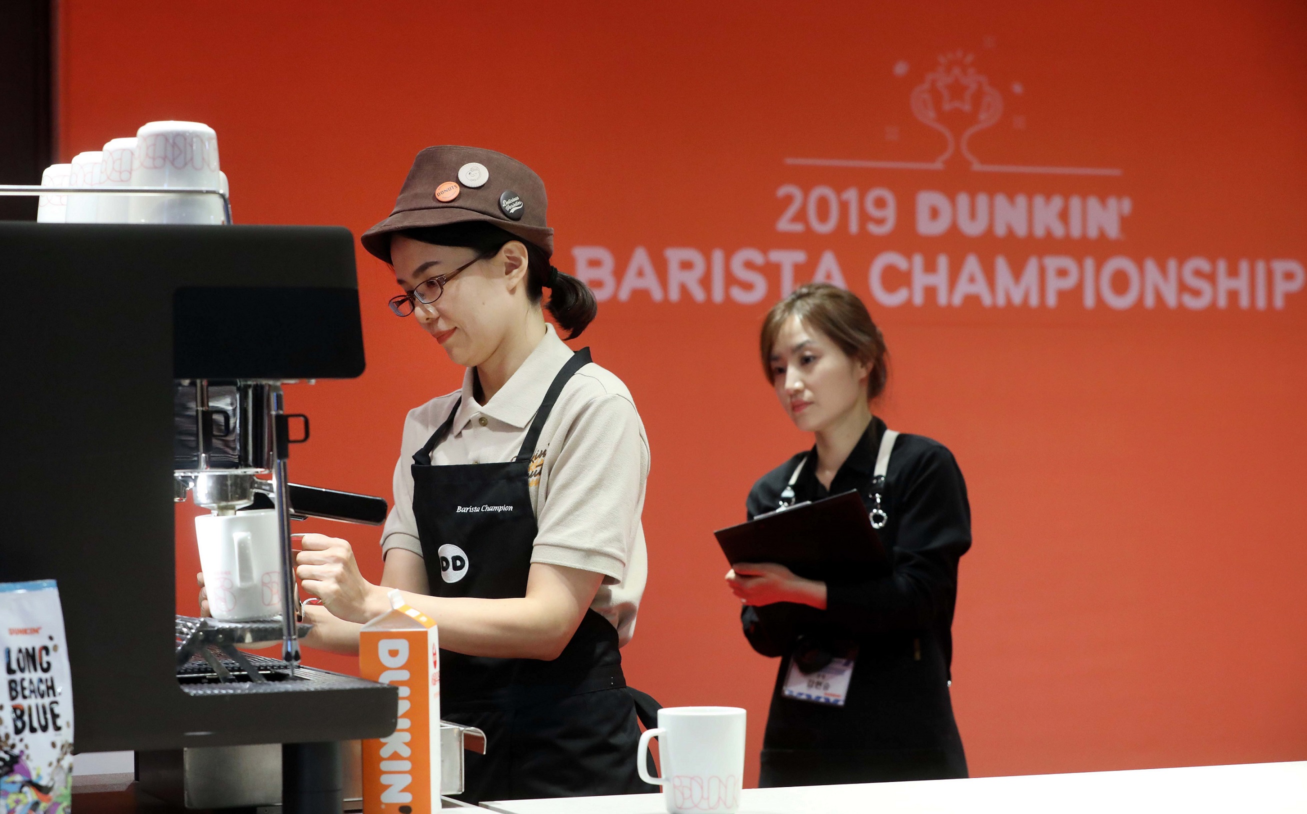 DD 바리스타 챔피언십