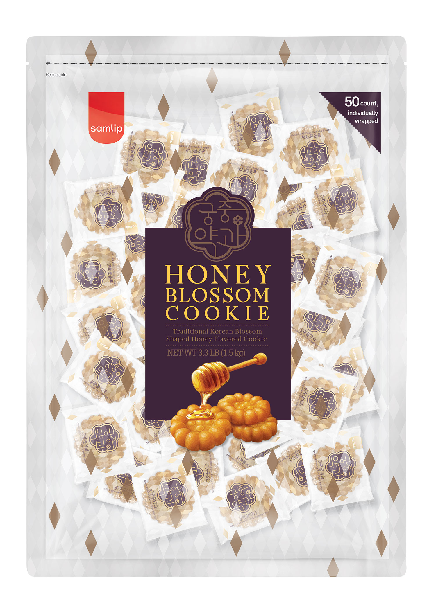 삼립 궁중꿀약과