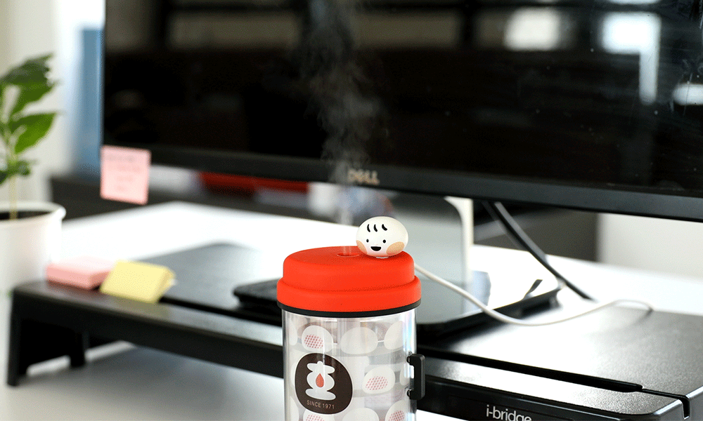 삼립호빵 가습기