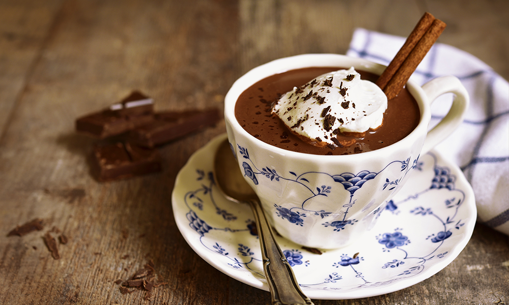 핫초코 푸드칼럼