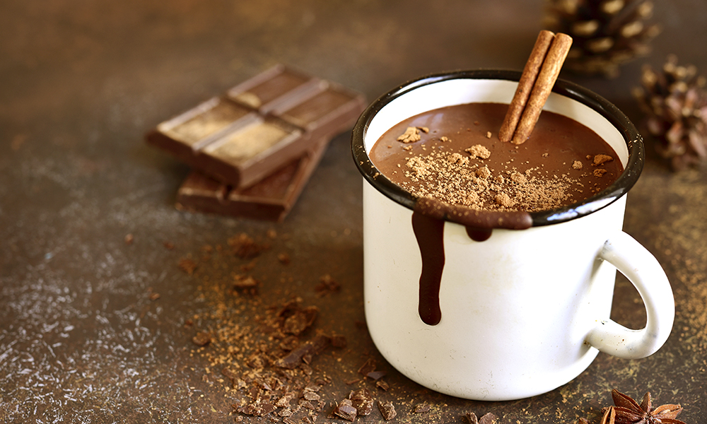 핫초코 푸드칼럼