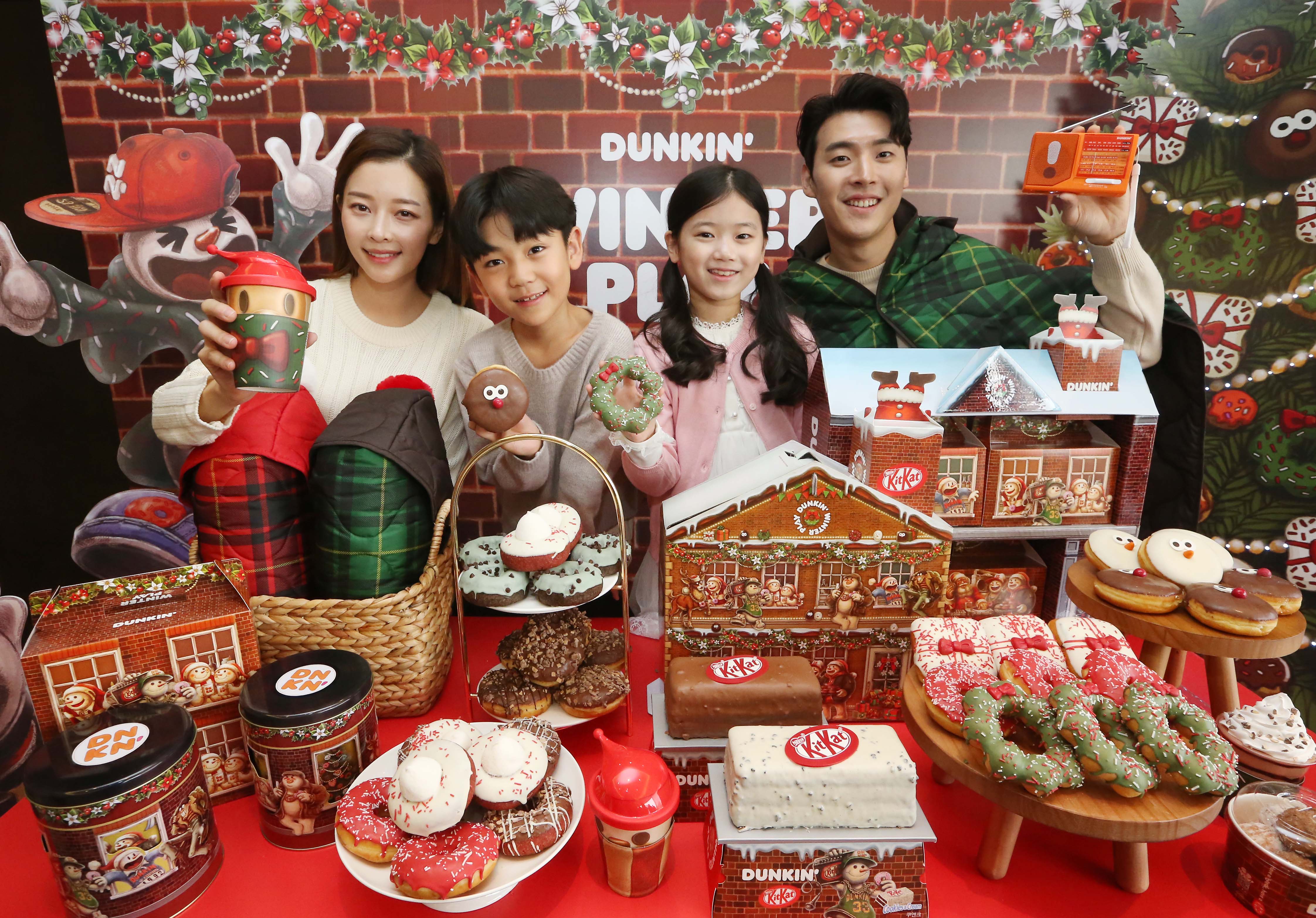 던킨 윈터플레이 캠페인