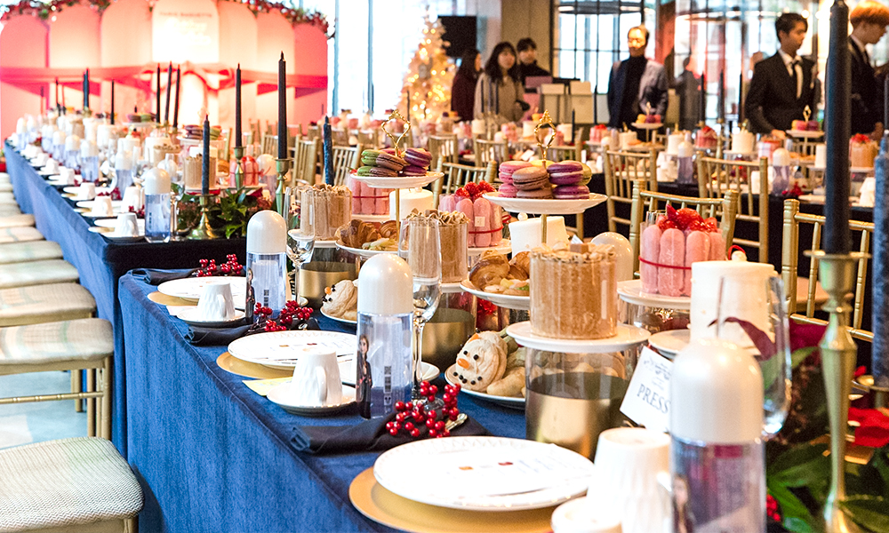 파리바게뜨의 시그니처 살롱 파티