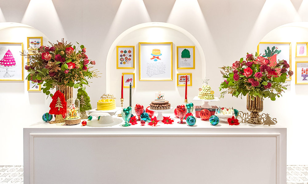 앤디워홀 케이크 쇼룸