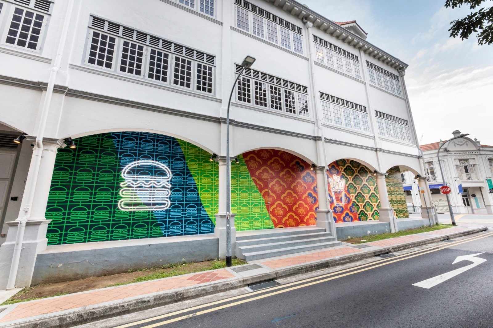 쉐이크쉑 싱가포르 매장