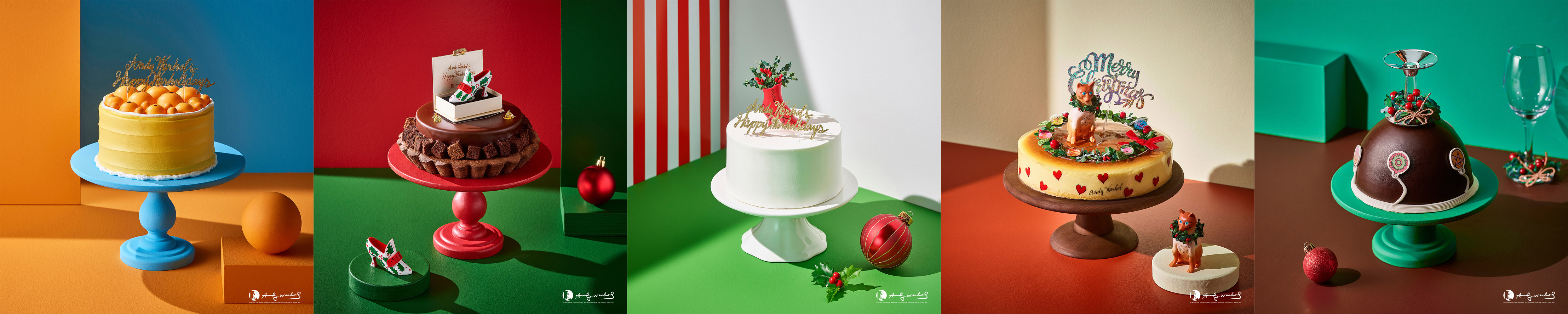 앤디워홀 케이크