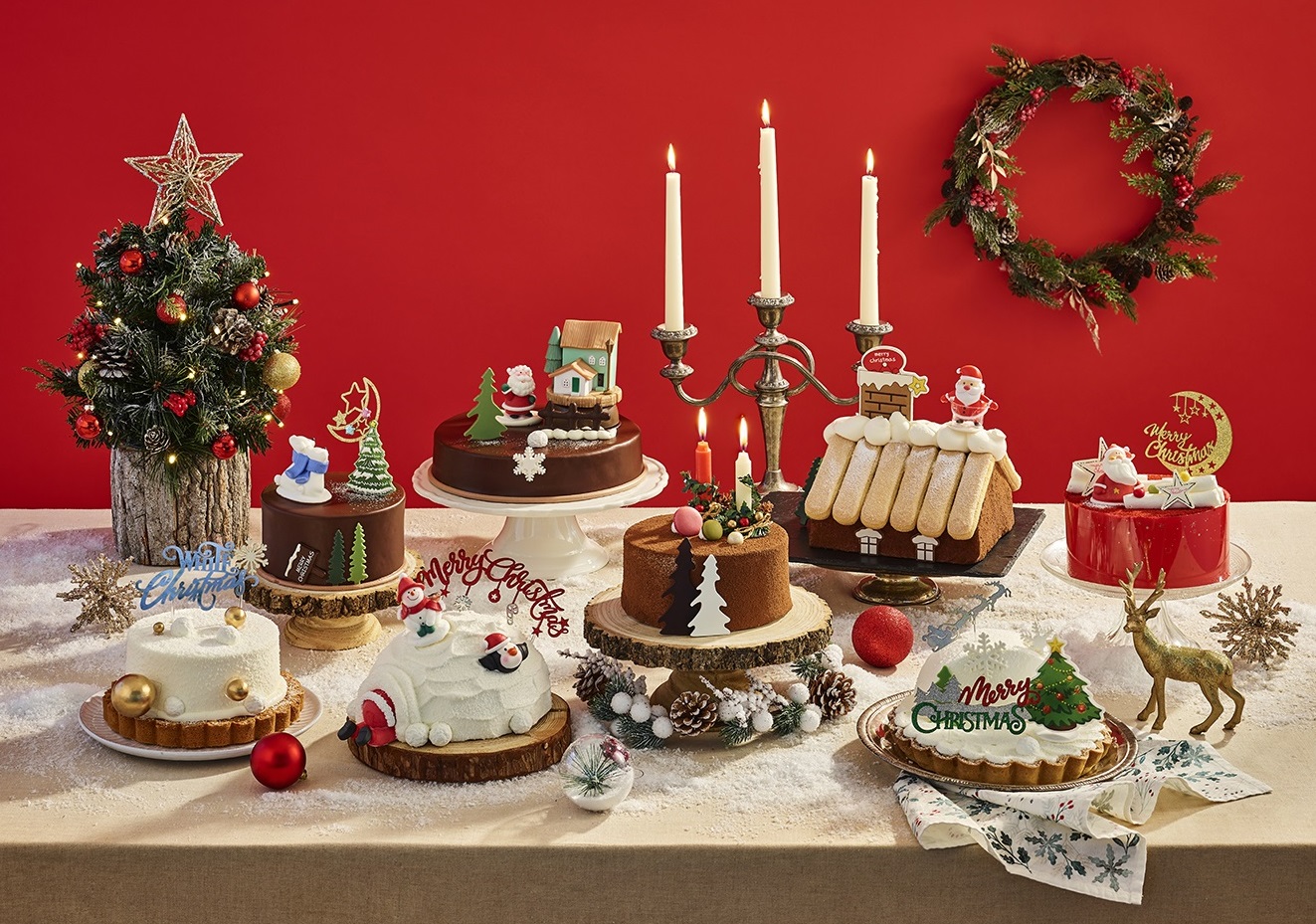 파리바게뜨 크리스마스 시즌 한정