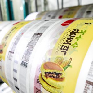 SPC PACK 공장에서 생산된 포장재 SPC PACK