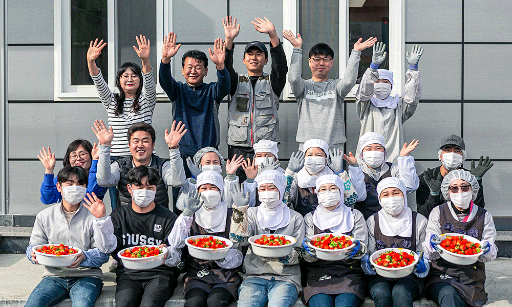 진주팜 딸기농가