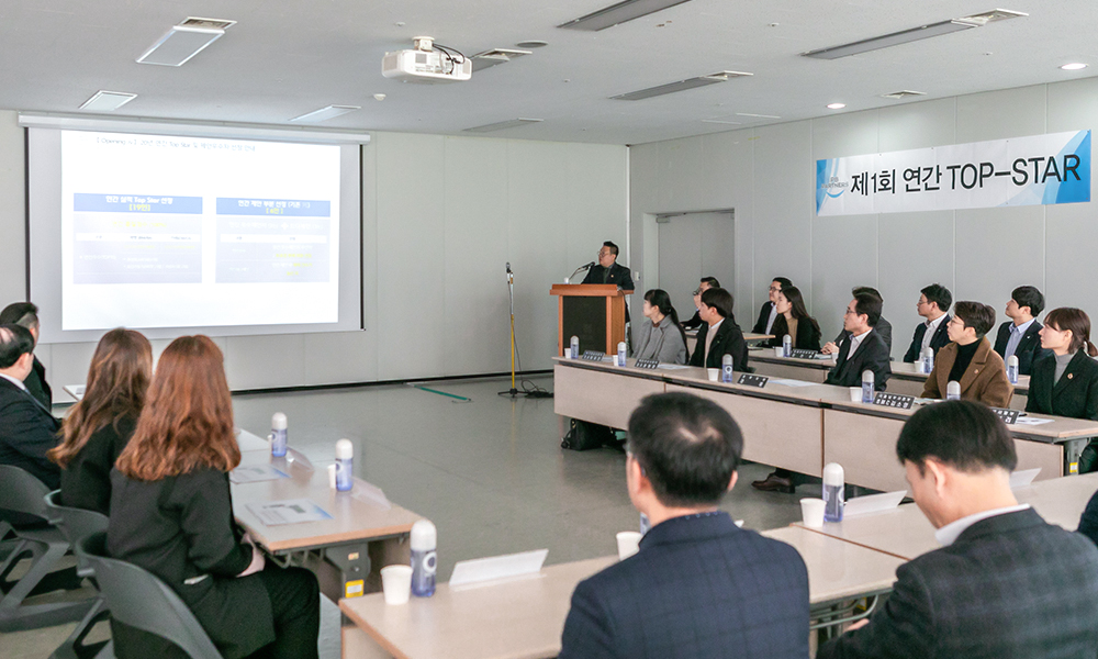 PB파트너즈 연간 top star