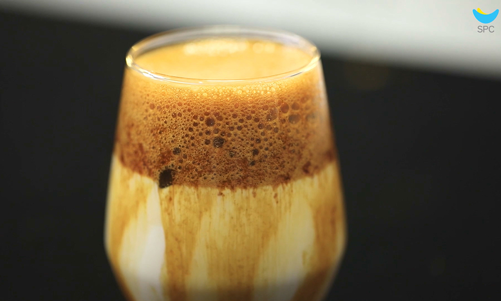 아인슈페너 달고나 라떼