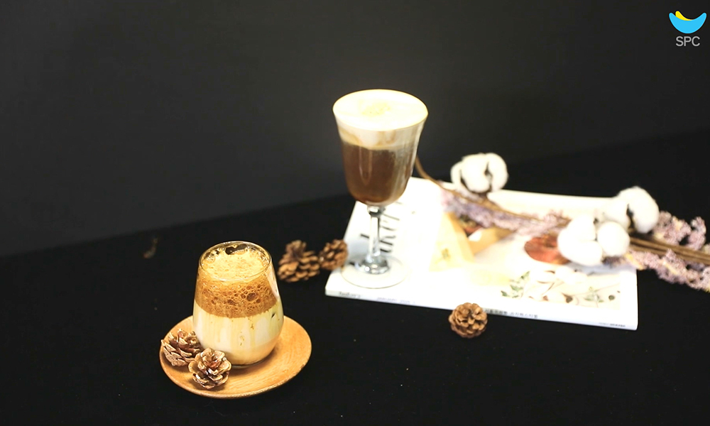 아인슈페너 달고나 라떼