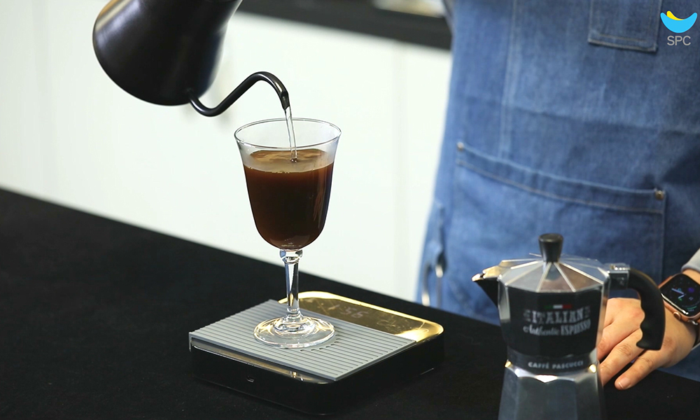 아인슈페너 달고나 라떼