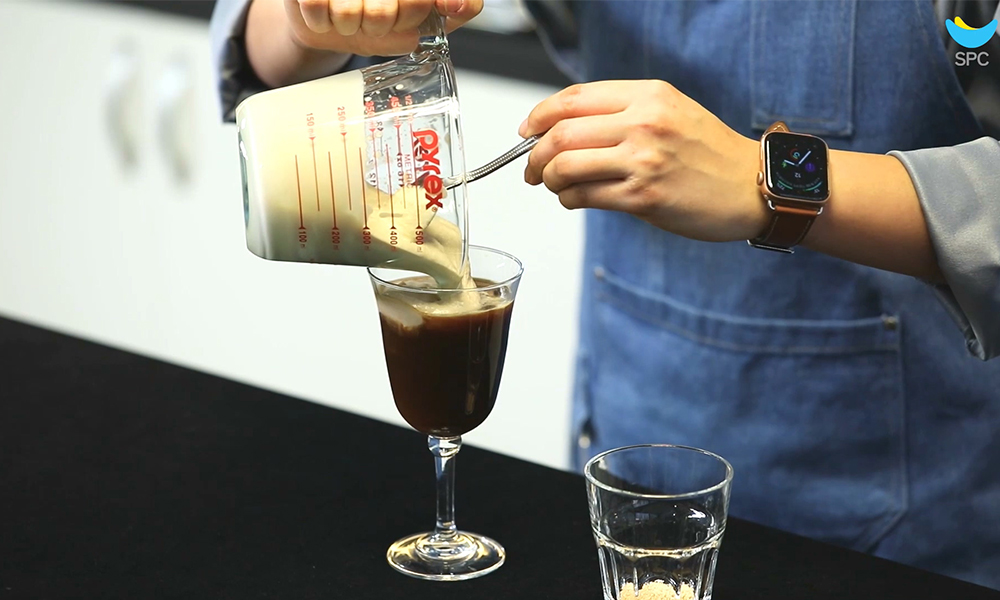 아인슈페너 달고나 라떼