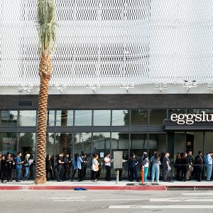 에그슬럿 매장 전경
