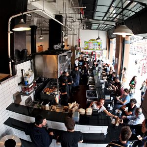 에그슬럿 매장 내부