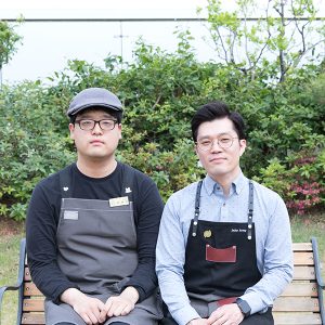 이세민 바리스타와 송인호 강사 이세민 바리스타와 송인호 강사