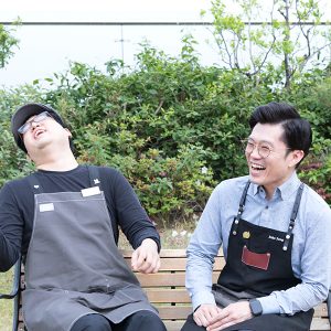 이세민 바리스타와 송인호 강사 이세민 바리스타와 송인호 강사