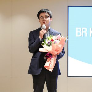 비알코리아 25주년 근속 이재응 직장