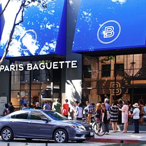 파리바게뜨 미국 DTLA점