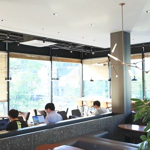 파스쿠찌 전주백제대로 DT점의 넓은 내부