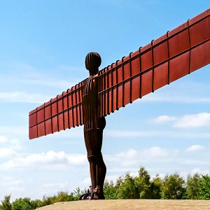 영국 게이츠헤드의 명물 북방의 천사