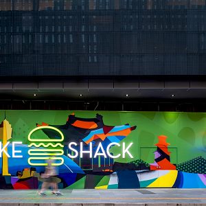 아티스트 ‘제바’와 협업한 그래피티 작품 ‘뉴욕 투 대구(New York to Daegu)'