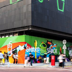 아티스트 ‘제바’와 협업한 그래피티 작품 ‘뉴욕 투 대구(New York to Daegu)'