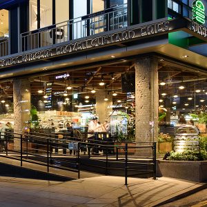 쉐이크쉑 1호점 강남점 매장 쉐이크쉑 1호점 강남점 매장