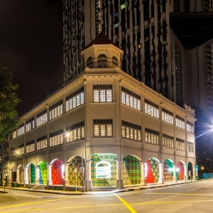 싱가포르 쉐이크쉑 닐로드점 외관 싱가포르 쉐이크쉑 닐로드점 외관