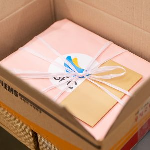 SPC해피봉사단이 포장한 추석 선물