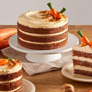 파리바게뜨의 제주 구좌 당근 케이크