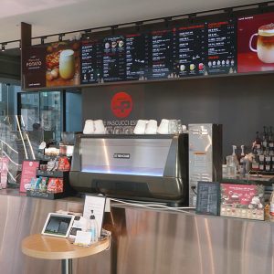 파스쿠찌 트윈시티 남산점 내부