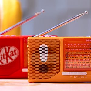 뉴트로 감성 듬뿍! 킷캣 레트로 라디오