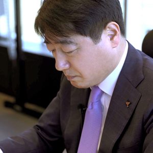 업무를 수행 중인 이경배 대표이사 업무를 수행 중인 이경배 대표이사