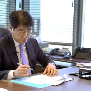 업무를 수행 중인 이경배 대표이사 업무를 수행 중인 이경배 대표이사