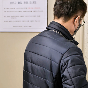 전 층을 체크하는 모습