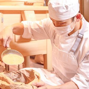 패션5의 스톤 밀링 시스템