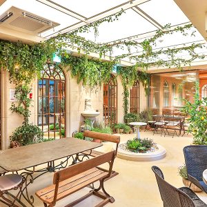 한남동에 위치한 패션5 테라스