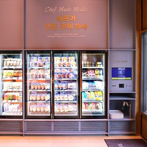 파리바게뜨 서초우성점 내부