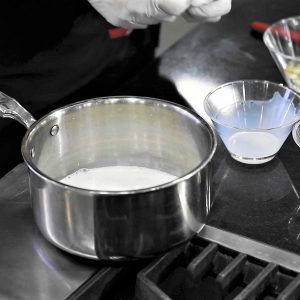 생크림 베이스의 우유푸딩 생크림 베이스의 우유푸딩