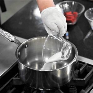 퓌레를 만드는 과정 퓌레를 만드는 과정